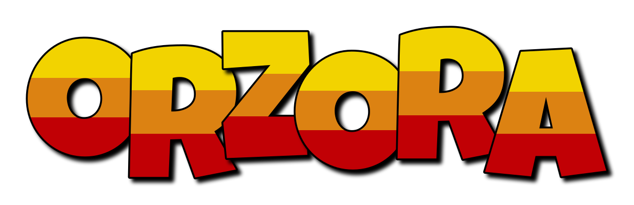 Orzora jungle logo