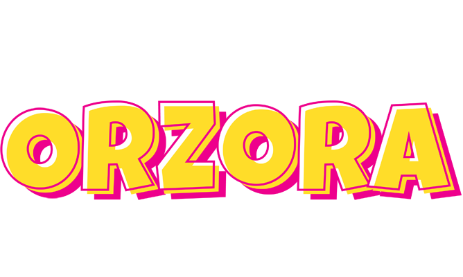 Orzora kaboom logo