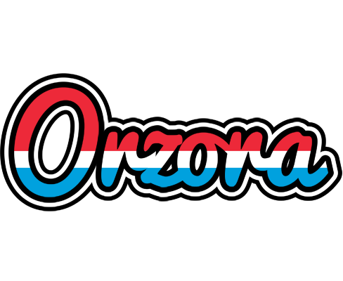 Orzora norway logo