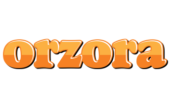 Orzora orange logo