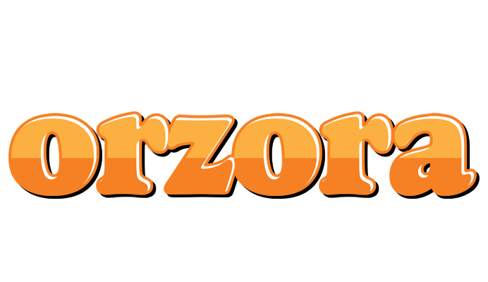 Orzora orange logo