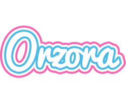 Orzora outdoors logo