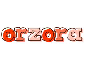 Orzora paint logo