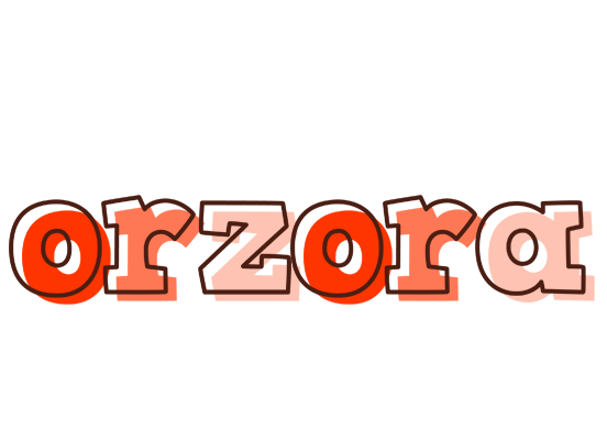 Orzora paint logo