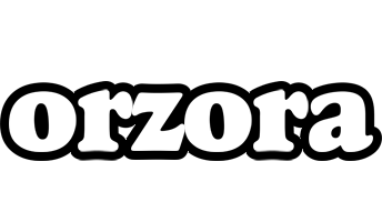 Orzora panda logo