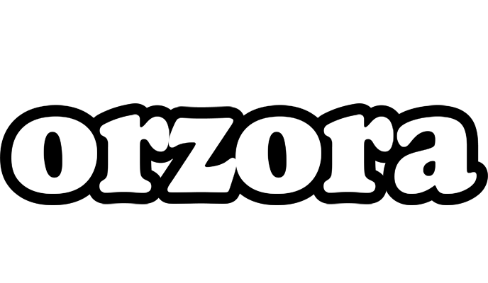 Orzora panda logo