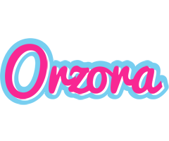 Orzora popstar logo