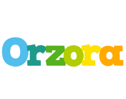 Orzora rainbows logo