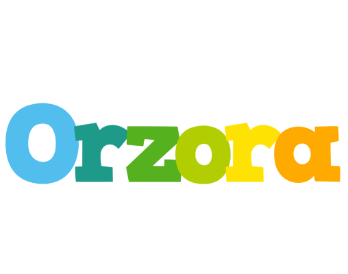Orzora rainbows logo