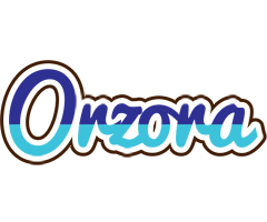 Orzora raining logo