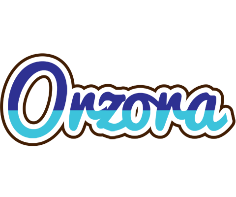 Orzora raining logo