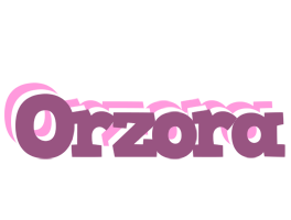 Orzora relaxing logo