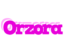 Orzora rumba logo