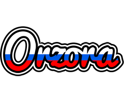 Orzora russia logo