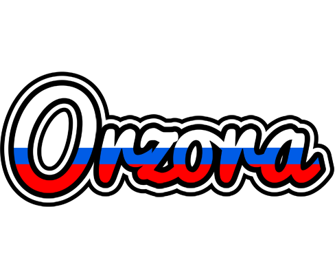 Orzora russia logo