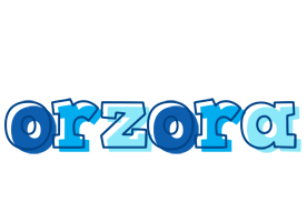 Orzora sailor logo