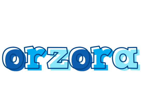 Orzora sailor logo