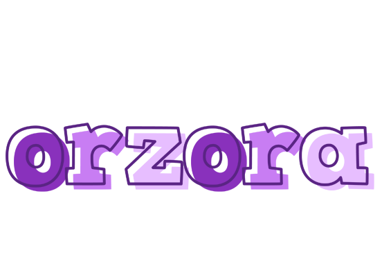 Orzora sensual logo