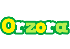 Orzora soccer logo