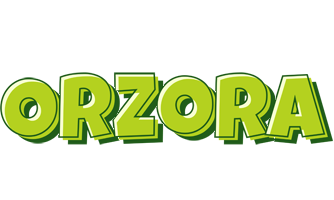 Orzora summer logo