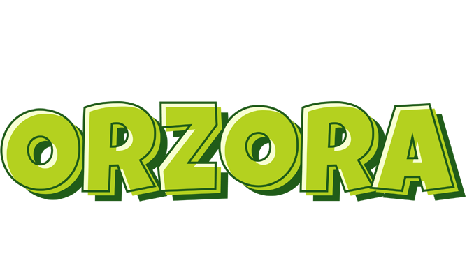 Orzora summer logo
