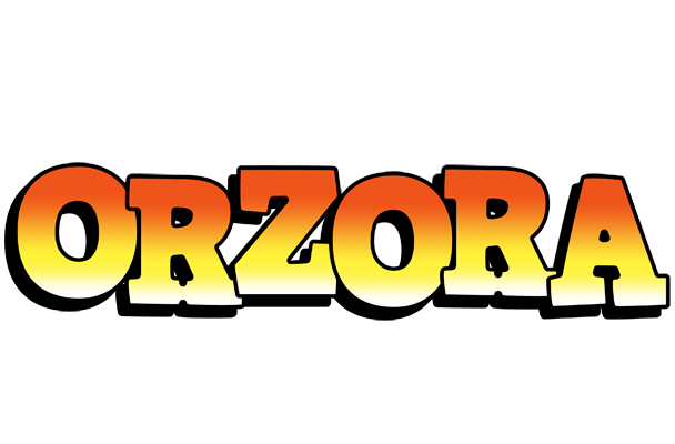 Orzora sunset logo