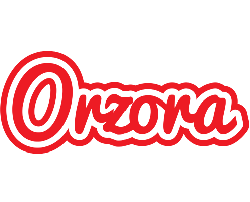 Orzora sunshine logo