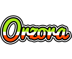 Orzora superfun logo