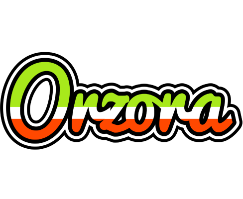 Orzora superfun logo