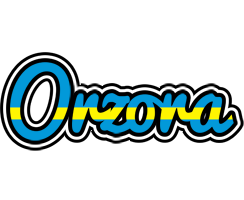 Orzora sweden logo