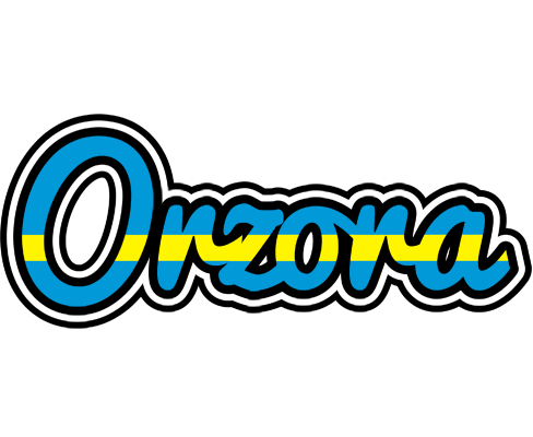 Orzora sweden logo