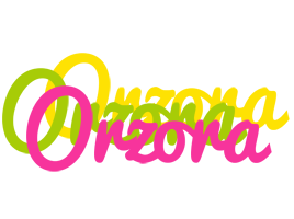 Orzora sweets logo