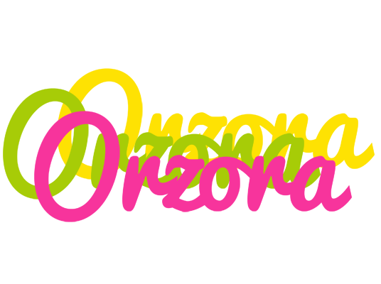 Orzora sweets logo