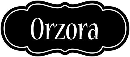 Orzora welcome logo