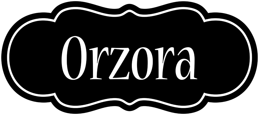 Orzora welcome logo