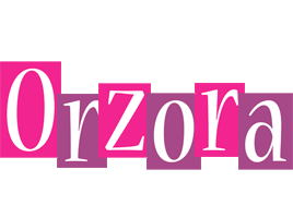 Orzora whine logo