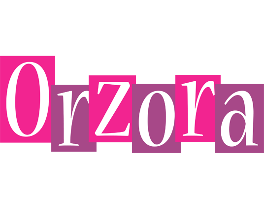 Orzora whine logo