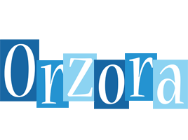 Orzora winter logo