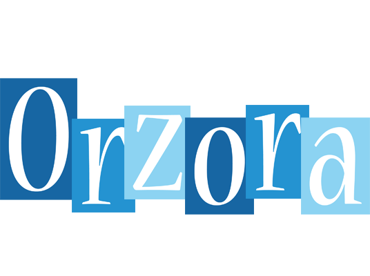 Orzora winter logo