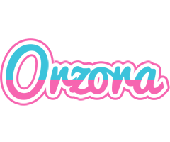 Orzora woman logo