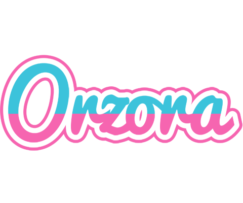 Orzora woman logo