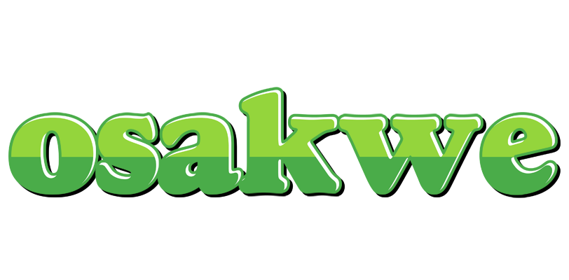 Osakwe apple logo