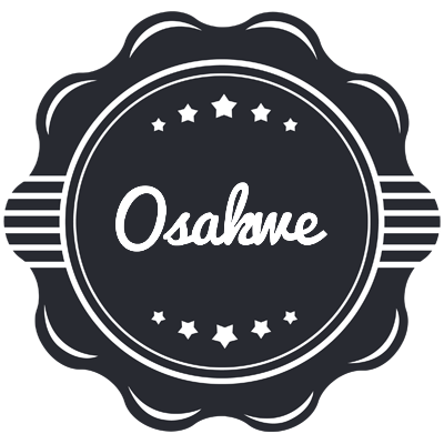 Osakwe badge logo