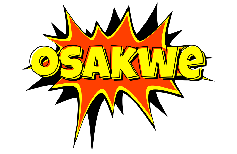 Osakwe bazinga logo