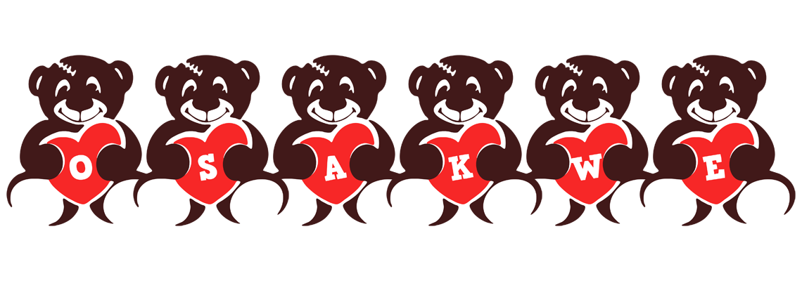 Osakwe bear logo