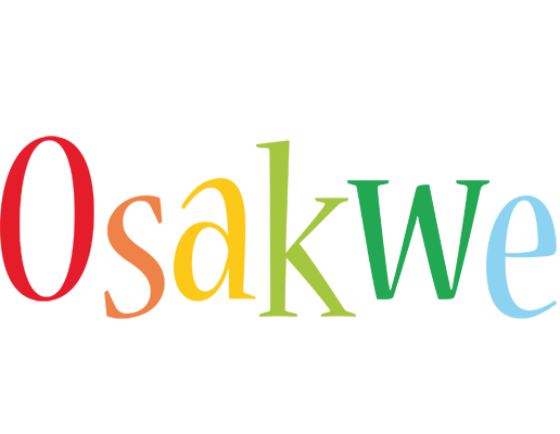 Osakwe birthday logo