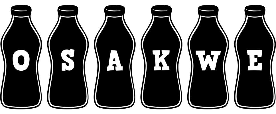 Osakwe bottle logo