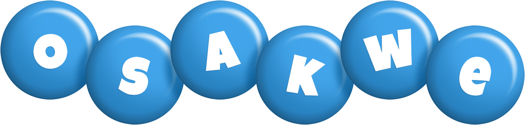 Osakwe candy-blue logo