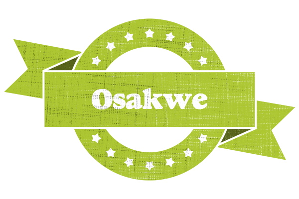 Osakwe change logo