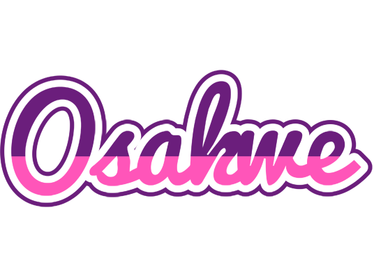 Osakwe cheerful logo